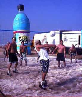 ice volley ball