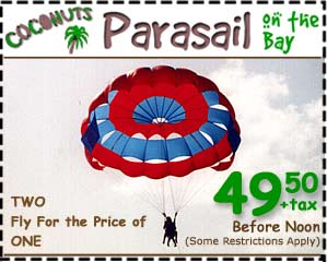 parasail at coconuts