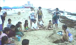 sand castle lessons